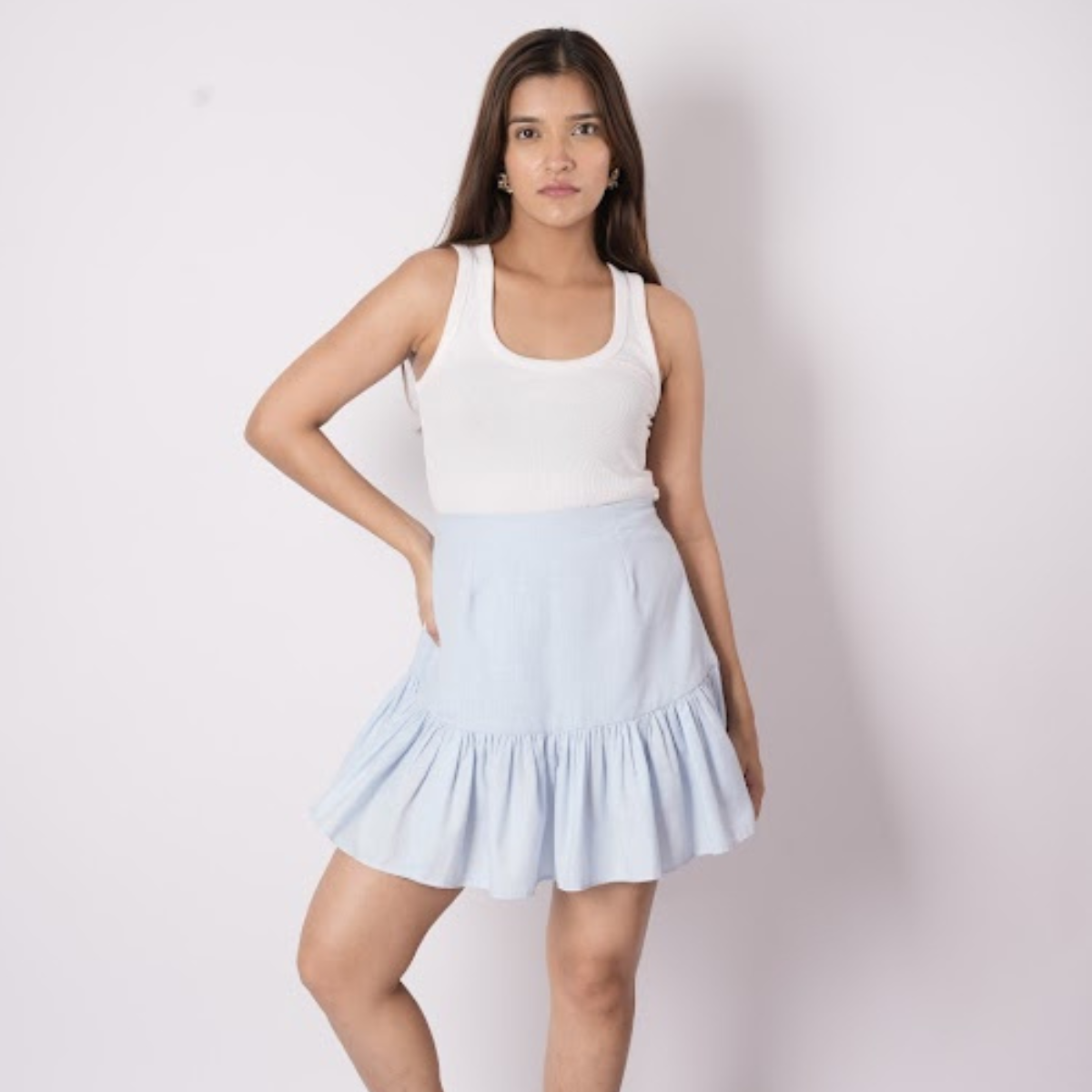 Elira Skirt - women’s everyday outfits for effortless daily wear.