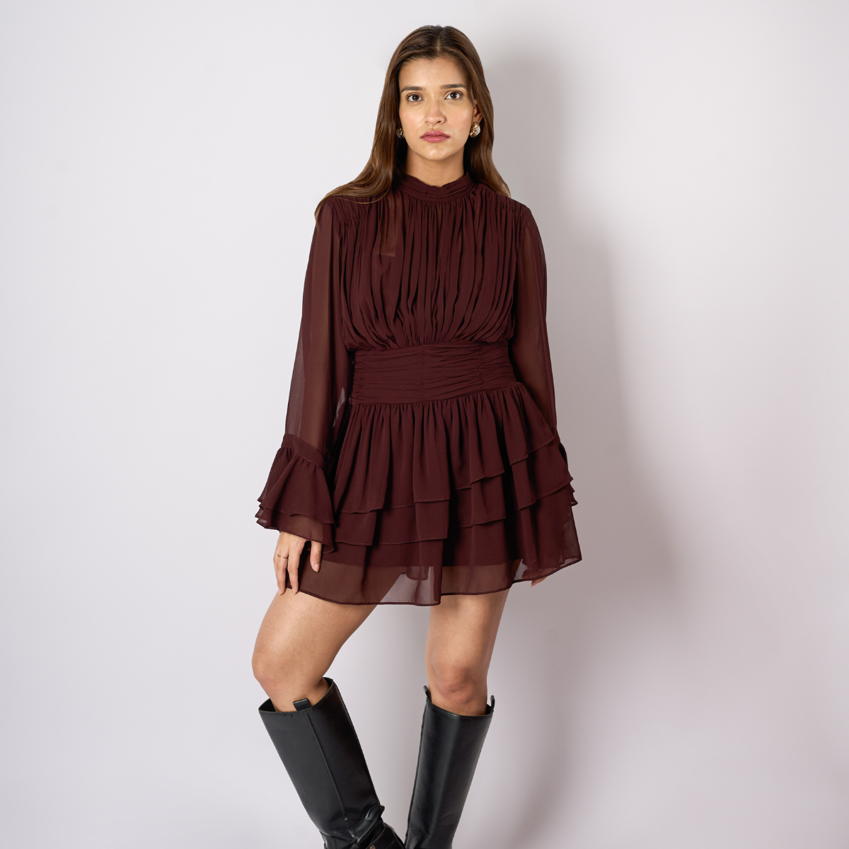 Mocha Dress - women’s everyday outfits perfect for daily styling.