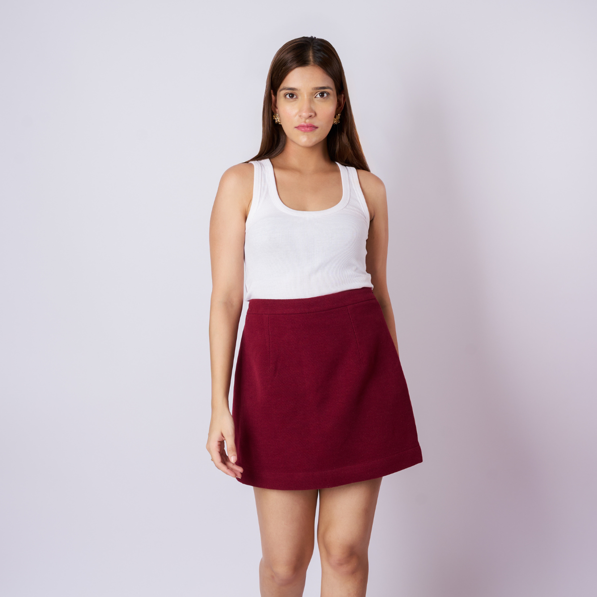 Cherry Blossom Skirt – women’s everyday outfits for effortless daily wear.